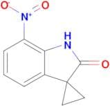 7'-Nitrospiro[cyclopropane-1,3'-indoline]-2'-one
