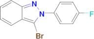 3-Bromo-2-(4-fluorophenyl)indazole