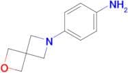 4-(2-Oxa-6-azaspiro[3.3]heptan-6-yl)aniline