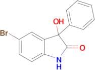 5-Bromo-3-hydroxy-3-phenylindolin-2-one