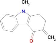 9-Methyl-3-methylene-2,3-dihydro-1H-carbazol-4(9H)-one