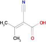 2-Cyano-3-methylbut-2-enoic acid