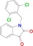 1-(2,6-Dichlorobenzyl)indoline-2,3-dione
