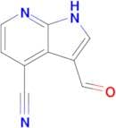 3-Formyl-1H-pyrrolo[2,3-b]pyridine-4-carbonitrile