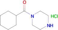 Cyclohexyl(piperazin-1-yl)methanone hydrochloride