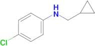 4-Chloro-N-(cyclopropylmethyl)aniline