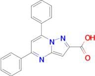 5,7-Diphenylpyrazolo[1,5-a]pyrimidine-2-carboxylic acid