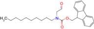 (9H-fluoren-9-yl)methyl decyl(2-oxoethyl)carbamate