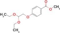 Methyl 4-(2,2-diethoxyethoxy)benzoate