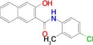 N-(4-chloro-2-methylphenyl)-3-hydroxy-2-naphthamide