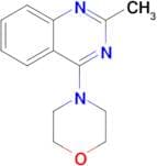 4-(2-Methylquinazolin-4-yl)morpholine