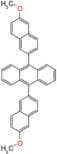 9,10-Bis(6-methoxynaphthalen-2-yl)anthracene