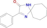 3-Phenyl-1,4-diazaspiro[4.6]Undec-3-en-2-one