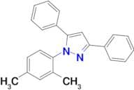 1-(2,4-Dimethylphenyl)-3,5-diphenyl-1H-pyrazole