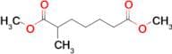 Dimethyl 2-methylheptanedioate