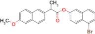 5-Bromonaphthalen-2-yl 2-(6-methoxynaphthalen-2-yl)propanoate
