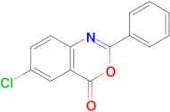 6-Chloro-2-phenyl-4H-benzo[d][1,3]oxazin-4-one