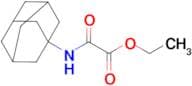 Ethyl 2-(adamantan-1-ylamino)-2-oxoacetate