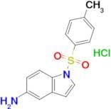 1-Tosyl-1H-indol-5-amine hydrochloride