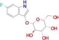(2S,3R,4S,5R,6R)-2-((6-fluoro-1H-indol-3-yl)oxy)-6-(hydroxymethyl)tetrahydro-2H-pyran-3,4,5-triol
