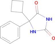 5-Cyclobutyl-5-phenylimidazolidine-2,4-dione