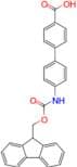4'-((((9H-fluoren-9-yl)methoxy)carbonyl)amino)-[1,1'-biphenyl]-4-carboxylic acid