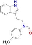 N-(2-(1h-Indol-3-yl)ethyl)-n-(p-tolyl)formamide