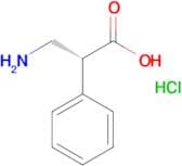 (R)-3-amino-2-phenylpropanoic acid hydrochloride