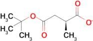(S)-4-(tert-butoxy)-2-methyl-4-oxobutanoate