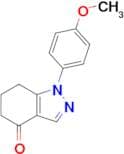 1-(4-Methoxyphenyl)-1,5,6,7-tetrahydro-4H-indazol-4-one