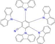 2,3,4,5,6-Penta(9H-carbazol-9-yl)benzonitrile