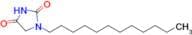 1-Dodecylimidazolidine-2,4-dione