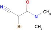 2-Bromo-2-cyano-N,N-dimethylacetamide
