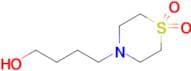 4-(4-Hydroxybutyl)thiomorpholine 1,1-dioxide