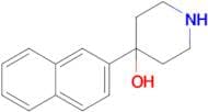 4-(Naphthalen-2-yl)piperidin-4-ol