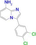 3-(3,4-Dichlorophenyl)imidazo[1,2-a]pyridin-8-amine
