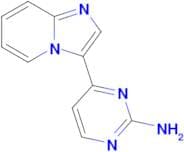 4-(Imidazo[1,2-a]pyridin-3-yl)pyrimidin-2-amine