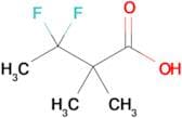 3,3-Difluoro-2,2-dimethylbutanoic acid