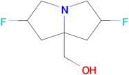 (2,6-Difluorohexahydro-1H-pyrrolizin-7a-yl)methanol
