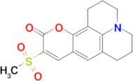 10-(Methylsulfonyl)-2,3,6,7-tetrahydro-1H-pyrano[2,3-f]pyrido[3,2,1-ij]quinolin-11(5H)-one