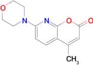 4-Methyl-7-morpholino-2H-pyrano[2,3-b]pyridin-2-one