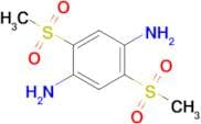 2,5-Bis(methylsulfonyl)benzene-1,4-diamine