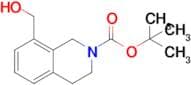 Tert-Butyl 8-(hydroxymethyl)-3,4-dihydroisoquinoline-2(1H)-carboxylate