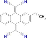 2,2'-(2-Vinylanthracene-9,10-diylidene)dimalononitrile