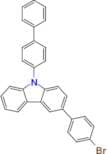 9-([1,1'-Biphenyl]-4-yl)-3-(4-bromophenyl)-9H-carbazole