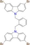 1,2-Bis((3,6-dibromo-9H-carbazol-9-yl)methyl)benzene
