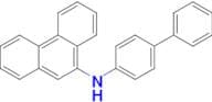 N-([1,1'-Biphenyl]-4-yl)phenanthren-9-amine