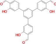 5'-(4-Formyl-3-hydroxyphenyl)-3,3''-dihydroxy-[1,1':3',1''-terphenyl]-4,4''-dicarbaldehyde