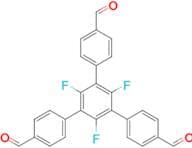 2',4',6'-Trifluoro-5'-(4-formylphenyl)-[1,1':3',1''-terphenyl]-4,4''-dicarbaldehyde