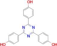 4,4',4''-(1,3,5-Triazine-2,4,6-triyl)triphenol